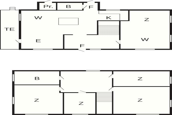 Foto van 4 sterren vakantie huis in KARLSKRONA - Vakantiehuis in KARLSKRONA - FloorPlan