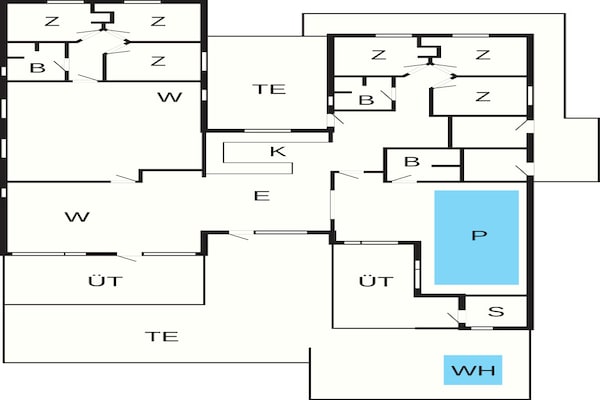 Foto van 5 sterren vakantie huis in Otterup - Vakantiehuis in Otterup - FloorPlan