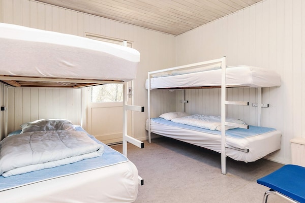 Foto van Vakantiehuis met gedeelde keuken en badkamer, Læsø - Indoor