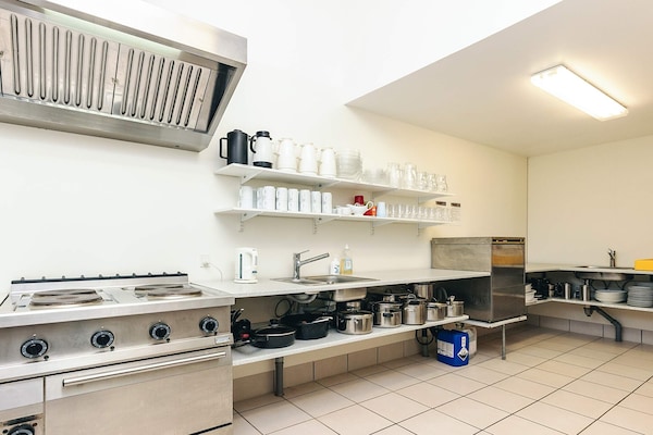 Foto van Vakantiehuis met gedeelde keuken en badkamer, Læsø - Indoor