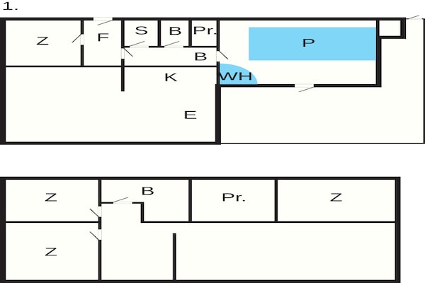 Foto van 5 sterren vakantie huis in ENGELSVIKEN - Vakantiehuis in ENGELSVIKEN - FloorPlan
