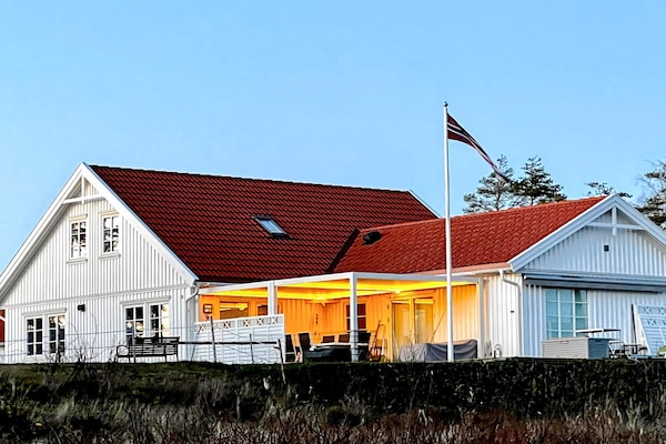 Foto van 5 sterren vakantie huis in ENGELSVIKEN - Vakantiehuis in ENGELSVIKEN - Outdoor