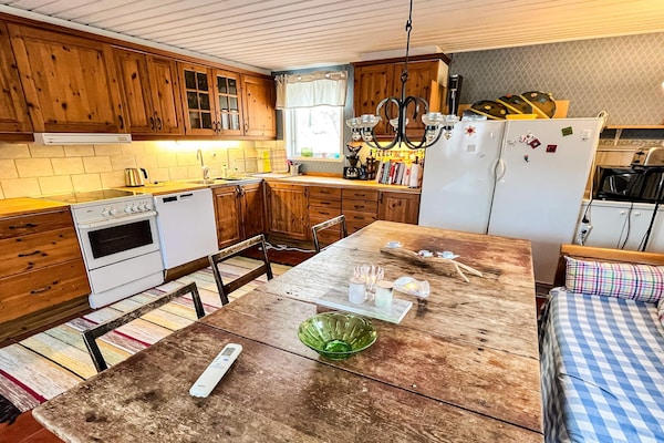Foto van Schilderachtig huis aan het meer bij Askersund - Vakantiehuis in åMMEBERG - Indoor