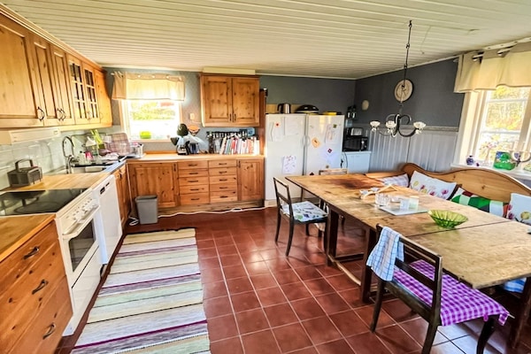 Foto van Schilderachtig huis aan het meer bij Askersund - Vakantiehuis in åMMEBERG - Indoor