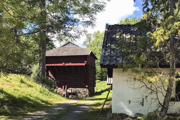 Foto van Schilderachtig huis aan het meer bij Askersund - Vakantiehuis in åMMEBERG - Outdoor