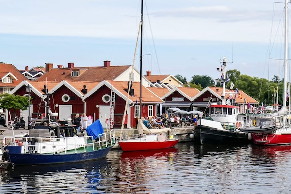 Foto van Schilderachtig huis aan het meer bij Askersund - Vakantiehuis in åMMEBERG - Outdoor