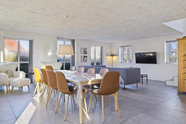 Foto van Modern comfort in Lokken - Vakantiehuis in Løkken - Indoor