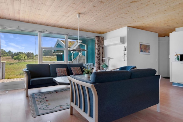 Foto van Groene oase vlak bij Blokhus - Vakantiehuis in Blokhus - Indoor