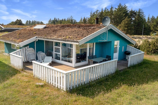 Foto van Groene oase vlak bij Blokhus - Vakantiehuis in Blokhus - Outdoor