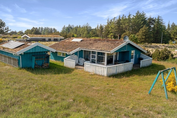 Foto van Groene oase vlak bij Blokhus - Vakantiehuis in Blokhus - Outdoor