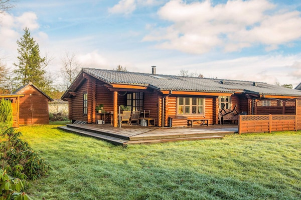 Foto van 4 sterren vakantie huis in Fårvang - Vakantiehuis in Fårvang - Outdoor