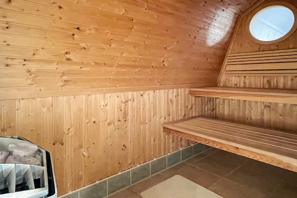 Foto van 4-sterren vakantiehuis in Farjestaden - Vakantiehuis in FÄRJESTADEN - Sauna
