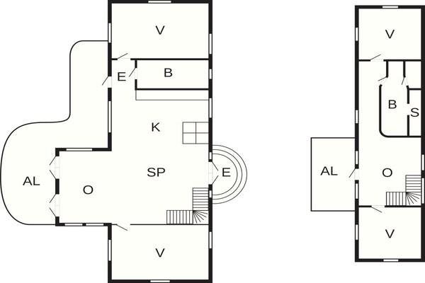 Foto van 4-sterren vakantiehuis in Farjestaden - Vakantiehuis in FÄRJESTADEN - FloorPlan