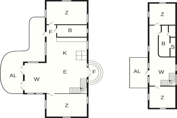 Foto van 4-sterren vakantiehuis in Farjestaden - Vakantiehuis in FÄRJESTADEN - FloorPlan