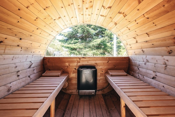 Foto van 6 Personen vakantie huis in Væggerløse - Vakantiehuis in Væggerløse - Sauna