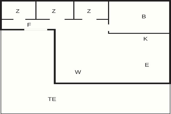 Foto van 6 Personen vakantie huis in Risør - Vakantiehuis in Risør - FloorPlan