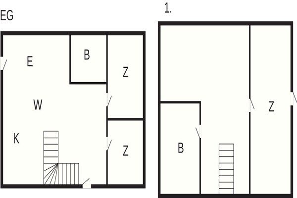 Foto van 5 sterren vakantie huis in Liseleje - Vakantiehuis in Liseleje - FloorPlan