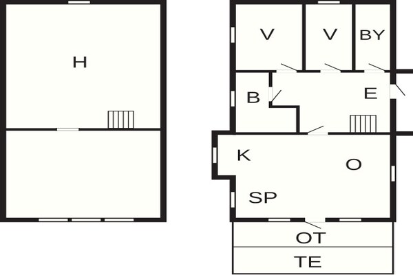 Foto van 6 Personen vakantie huis in Averøya - Vakantiehuis in Averøya - FloorPlan