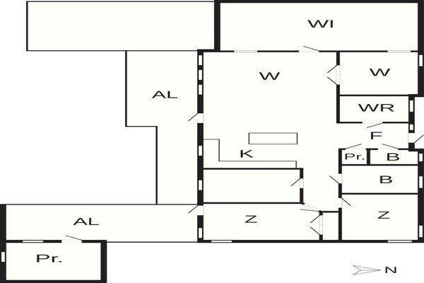 Foto van 4 sterren vakantie huis in STENUNGSUND - Vakantiehuis in STENUNGSUND - FloorPlan