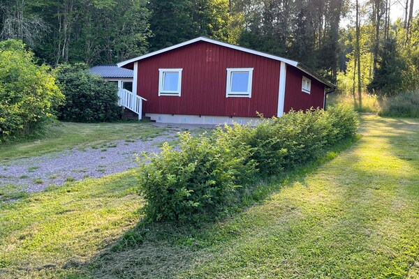 Foto van 4 sterren vakantie huis in Molkom - Vakantiehuis in Molkom - Outdoor