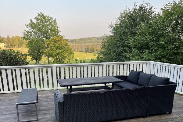 Foto van 4 sterren vakantie huis in Molkom - Vakantiehuis in Molkom - Outdoor
