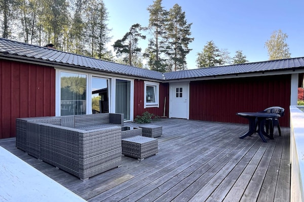 Foto van 4 sterren vakantie huis in Molkom - Vakantiehuis in Molkom - Outdoor