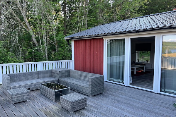 Foto van 4 sterren vakantie huis in Molkom - Vakantiehuis in Molkom - Outdoor