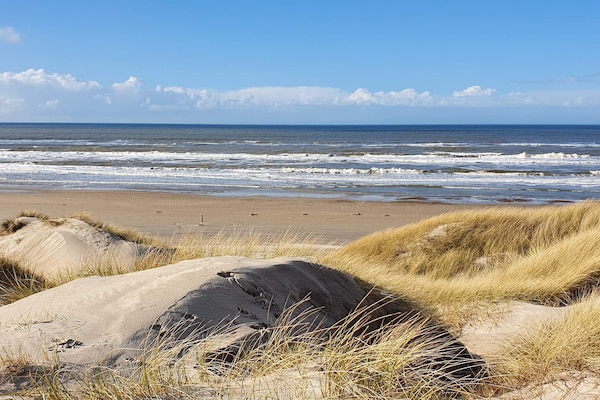 Foto van Gezellig vakantiehuis voor 6 personen in Blokhus - Vakantiehuis in Blokhus - WaterView