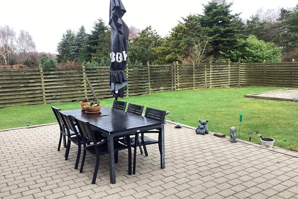 Foto van 7 Personen vakantie huis in Væggerløse - Vakantiehuis in Væggerløse - Outdoor