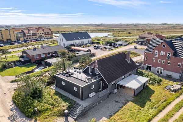 Foto van 4 sterren vakantie huis in Nørre Nebel - Vakantiehuis in Nørre Nebel - Outdoor