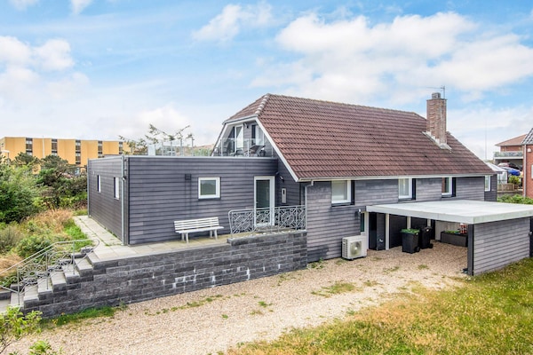 Foto van 4 sterren vakantie huis in Nørre Nebel - Vakantiehuis in Nørre Nebel - Outdoor