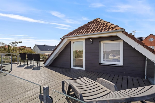 Foto van 4 sterren vakantie huis in Nørre Nebel - Vakantiehuis in Nørre Nebel - Outdoor