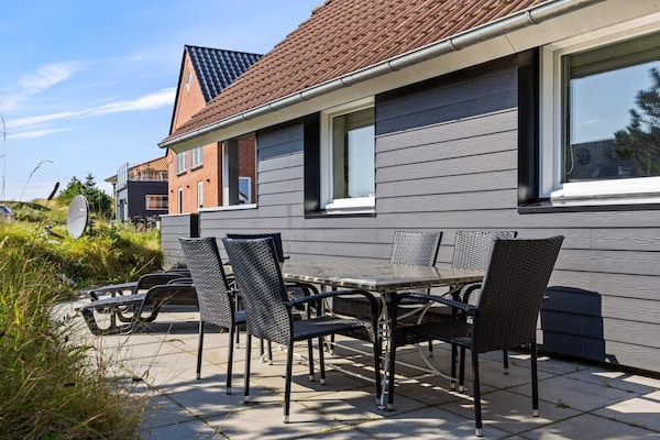 Foto van 4 sterren vakantie huis in Nørre Nebel - Vakantiehuis in Nørre Nebel - Outdoor