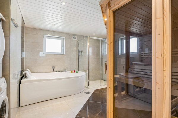 Foto van 4 sterren vakantie huis in Nørre Nebel - Vakantiehuis in Nørre Nebel - Spa