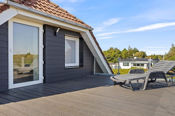 Foto van 4 sterren vakantie huis in Nørre Nebel - Vakantiehuis in Nørre Nebel - Outdoor