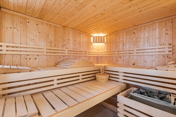Foto van 4 sterren vakantie huis in Nørre Nebel - Vakantiehuis in Nørre Nebel - Sauna