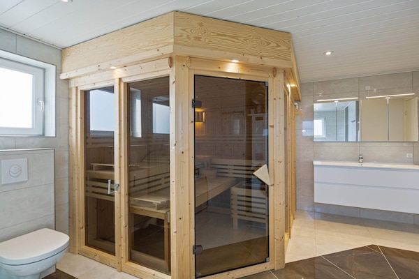 Foto van 4 sterren vakantie huis in Nørre Nebel - Vakantiehuis in Nørre Nebel - Sauna