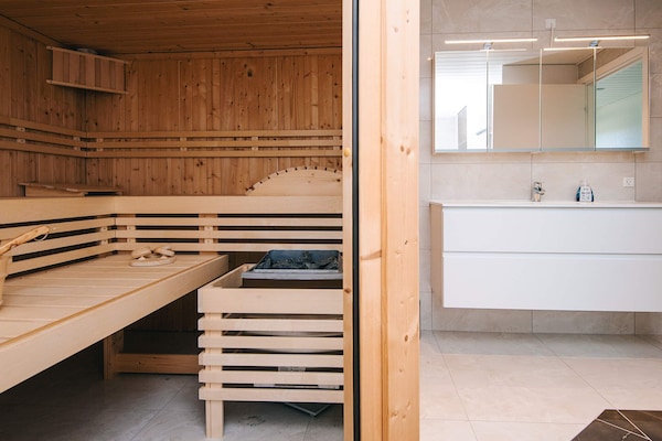 Foto van 4 sterren vakantie huis in Nørre Nebel - Vakantiehuis in Nørre Nebel - Sauna
