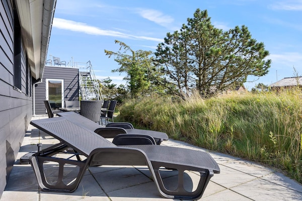 Foto van 4 sterren vakantie huis in Nørre Nebel - Vakantiehuis in Nørre Nebel - Outdoor