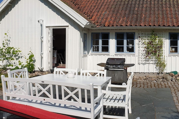 Foto van 4 sterren vakantie huis in Åsa - Vakantiehuis in Åsa - Outdoor