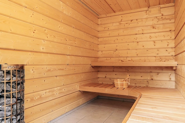 Foto van 5 sterren vakantie huis in Hadsund - Vakantiehuis in Hadsund - Sauna