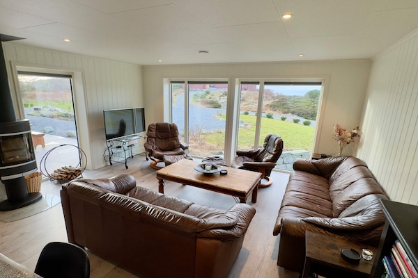 Foto van 4 sterren vakantie huis in Tjeldstø - Vakantiehuis in Tjeldstø - Indoor