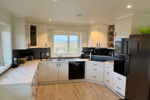 Foto van 4 sterren vakantie huis in Tjeldstø - Vakantiehuis in Tjeldstø - Indoor