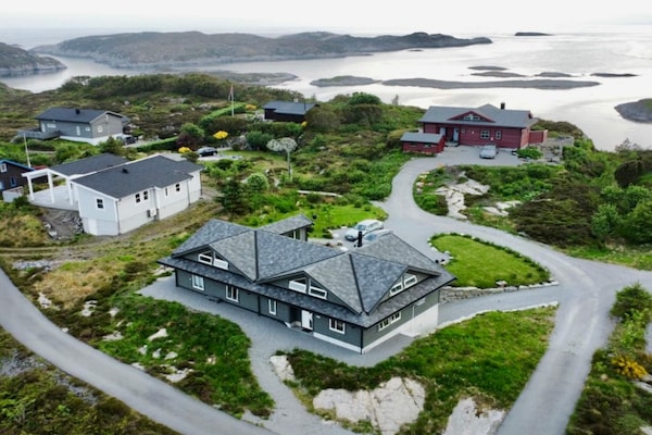 Foto van 4 sterren vakantie huis in Tjeldstø - Vakantiehuis in Tjeldstø - Outdoor