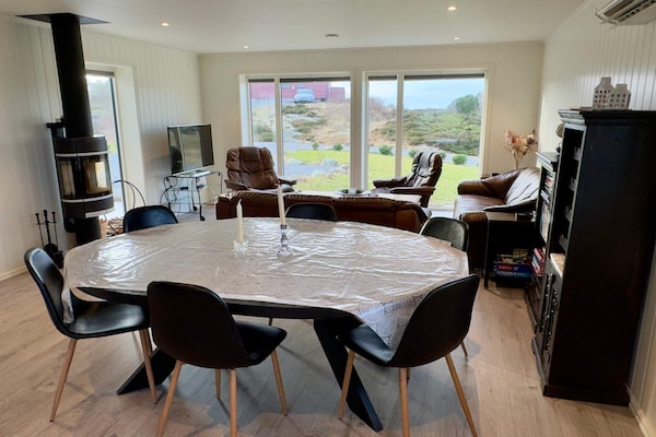 Foto van 4 sterren vakantie huis in Tjeldstø - Vakantiehuis in Tjeldstø - Indoor