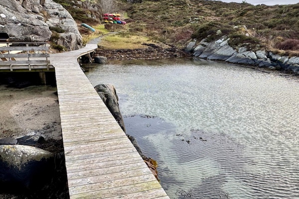 Foto van 4 sterren vakantie huis in Tjeldstø - Vakantiehuis in Tjeldstø - Outdoor