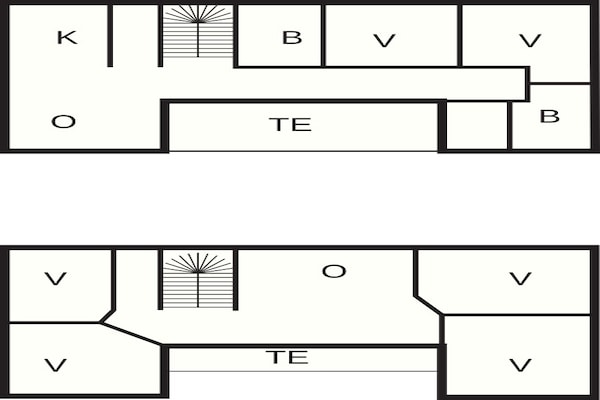 Foto van 4 sterren vakantie huis in Tjeldstø - Vakantiehuis in Tjeldstø - FloorPlan