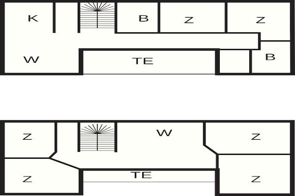 Foto van 4 sterren vakantie huis in Tjeldstø - Vakantiehuis in Tjeldstø - FloorPlan