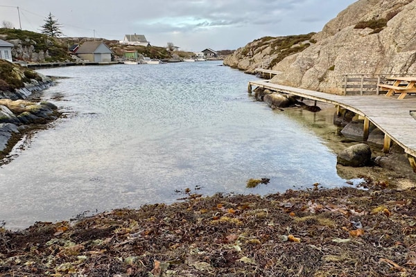 Foto van 4 sterren vakantie huis in Tjeldstø - Vakantiehuis in Tjeldstø - Outdoor
