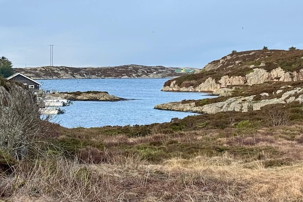 Foto van 4 sterren vakantie huis in Tjeldstø - Vakantiehuis in Tjeldstø - Outdoor
